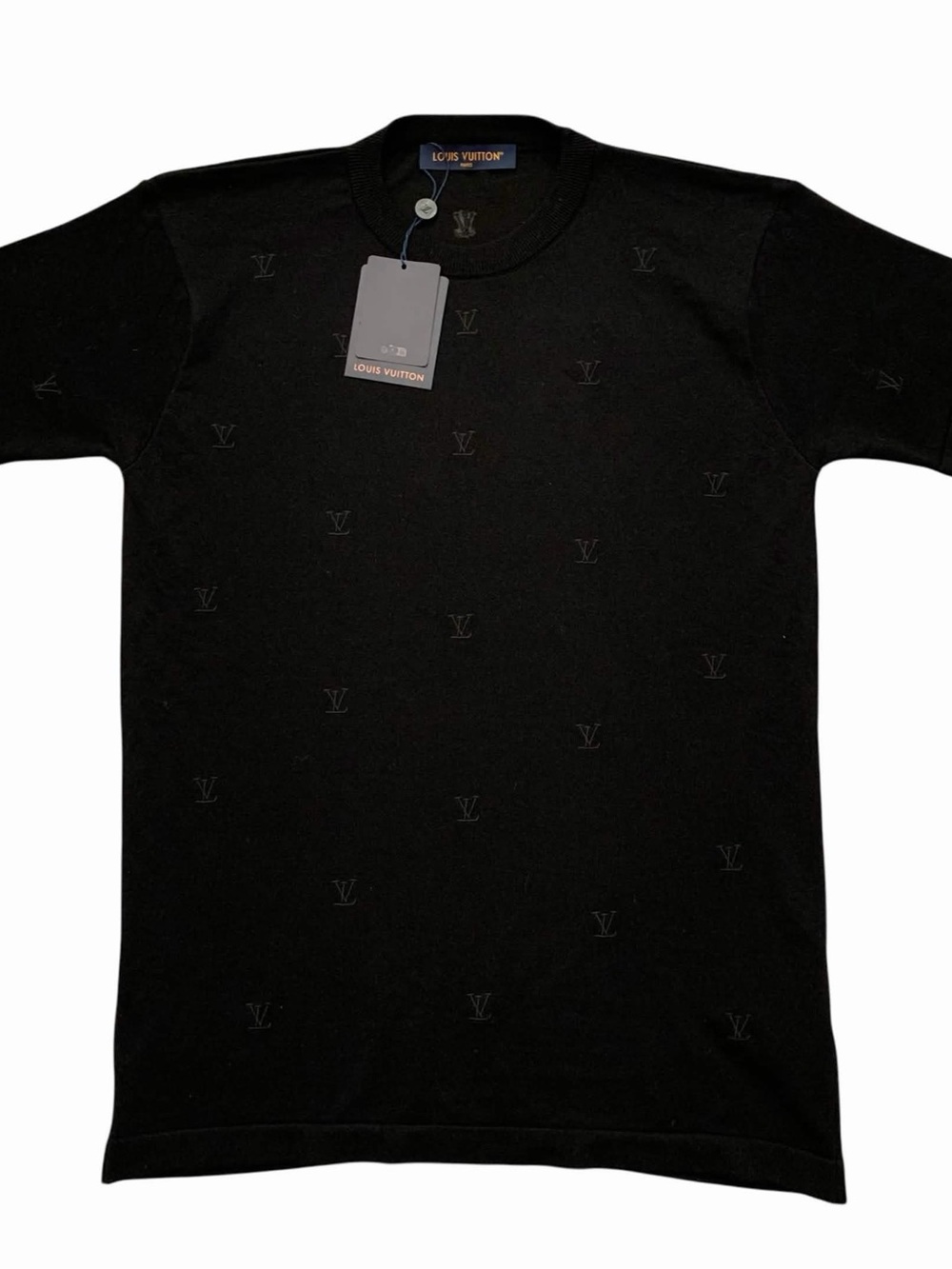 Louis Vuitton Black Monogram T-Shit Size Small